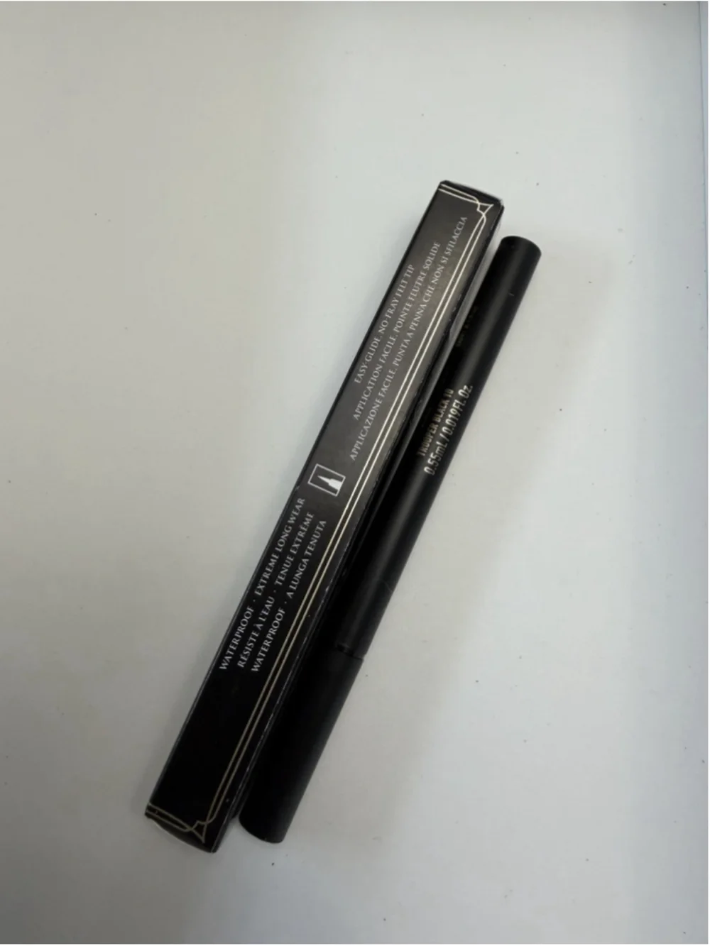 KVD Tattoo Liner Waterproof Liquid Eyeliner Trooper Black 10 Full Size 0.55 mL
